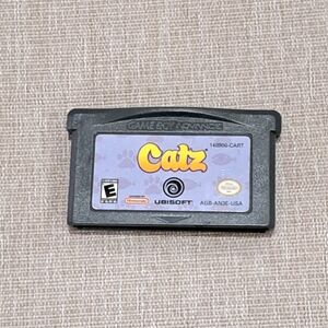 Nintendo Game Boy Advance CATZ Authentic Ubisoft 2006